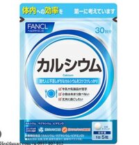 Viên uống Fancl canxi 150 viên