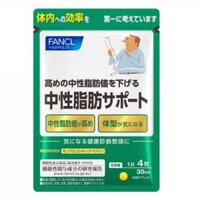 Viên uống Fancl tiểu đường của Nhật 120 viên