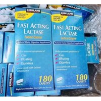 VIÊN UỐNG FAST ACTING LACTASE KIRKLAND HỖ TRỢ HỆ TIÊU HOÁ CỰC NHẠY