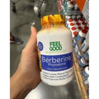 VIÊN UỐNG FEEL GOOD SUPERFOODS BERBERINE GIÚP GIẢM ĐƯỜNG HUYẾT TĂNG CƯỜNG SỨC KHỎE TIM MẠCH