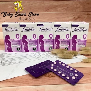 Viên uống Femibion 0 - hộp 28 viên