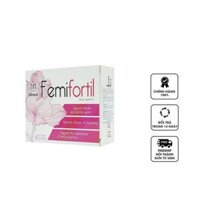 Viên uống Femifortil hỗ trợ trứng khỏe, tăng khả năng thụ thai