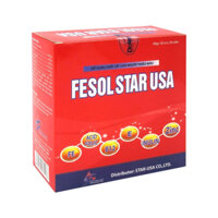 Viên Uống FESOL STARUSA Bổ Sung Sắt, Vitamin Và Khoáng Chất Cho Cơ Thể, Giảm Thiếu Máu Do Thiếu Sắt