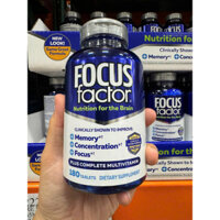 Viên uống Focus Factor Nutrition for the Brain 180 viên của Mỹ