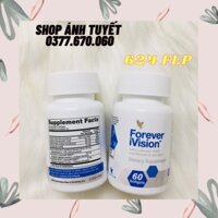 Viên uống Forever Vision 624flp. Giúp Duy Trì Tốt Sức Khỏe, tốt cho mắt. Forever Giá Rẻ