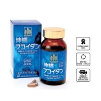 Viên uống Fucoidan Okinawa của Nhật 180 viên