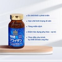 Viên uống Fucoidan Okinawa hỗ trợ ung thư 180 viên Nhật Bản