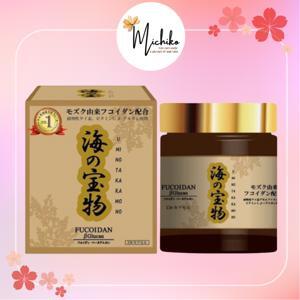 Viên uống Fucoidan Umino Takaramono tăng cường miễn dịch 130 viên