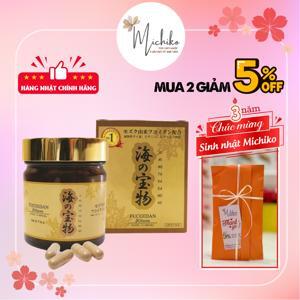 Viên uống Fucoidan Umino Takaramono tăng cường miễn dịch 130 viên