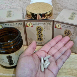 Viên uống Fucoidan Umino Takaramono tăng cường miễn dịch 130 viên