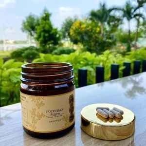 Viên uống Fucoidan Umino Takaramono tăng cường miễn dịch 130 viên