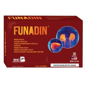 Viên uống Funadin bổ gan, tăng cường chức năng gan