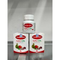 Viên uống Gacoil Vinaga DHA tiêu chuẩn xuất khẩu hàm lượng cao bổ mắt đẹp da chống oxy hóa lão hóa hiệu quả