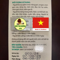 Viên uống Gan B - xơ gan, vàng da, men gan cao, gan virus