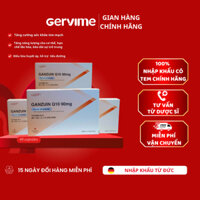 Viên uống Ganzuin Q10 90mg, Hỗ Trợ Sức Khỏe Tim Mạch, Tăng Sức Đề Kháng, Hạn Chế Lão Hóa, Kéo Dài Sự Trẻ Trung