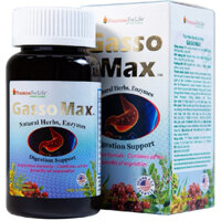 Viên Uống Gasso Max Vitamins For Life bổ sung enzyme và các thảo mộc, hỗ trợ tiêu hóa tốt (Hộp 30 viên)