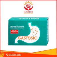 Viên uống Gastosic CVI Pharma giúp tiêu hóa tốt, bảo vệ niêm mạc dạ dày (3 vỉ x 10 viên)