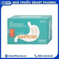 Viên uống Gastosic CVI Pharma giúp tiêu hóa tốt, bảo vệ niêm mạc dạ dày (3 vỉ x 10 viên)