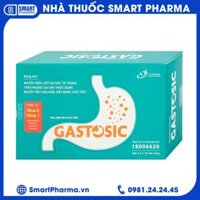 Viên uống Gastosic CVI Pharma giúp tiêu hóa tốt, bảo vệ niêm mạc dạ dày ( Hộp 3 vỉ x 10 viên)
