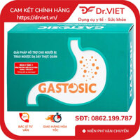 Viên uống Gastosic hỗ trợ tiêu hóa hộp 3 vỉ