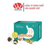 Viên Uống GASTOSIC (Hộp 30 Viên) - Giải Pháp Cho Người Bị Viêm Loét, Trào Ngược Dạ Dày Thực Quản - Vicotry Pharmacy