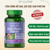 Viên uống giải độc gan, bổ gan, làm mát gan, tăng cường chức năng gan Milk Thistle Extract 1000mg