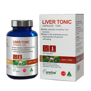 Viên uống giải độc gan Careline Liver Tonic 200 viên
