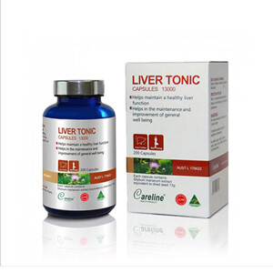 Viên uống giải độc gan Careline Liver Tonic 200 viên