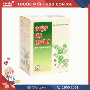 Viên Uống Giải Độc Gan Diệp Hạ Châu Kingphar 60 Viên