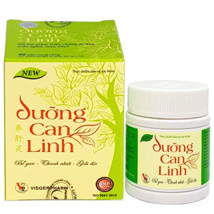 Viên uống giải độc gan Dưỡng Can Linh