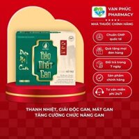 Viên Uống Giải Độc Gan, Giúp Thanh Nhiệt Cơ Thể, Làm Mát Gan, Hạ Men Gan, Chiết Xuất Cà Gai Leo Bảo Nhất Gan 60 Viên/Hộp