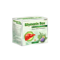 Viên Uống Giải Độc Gan, Hạ Men Gan Silymarin Rox – Hộp 100 Viên