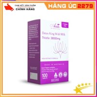 Viên Uống Giải Độc Gan Hàm Lượng Cao 38000mg Aussia Liver Detox 38000 Mg Hộp 100 Viên Của Úc - Hàng Úc 2279