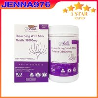 Viên Uống Giải Độc Gan Hàm Lượng Cao 38000mg Aussia Liver Detox 38000 Mg Hộp 100 Viên Của Úc_ Jenna976