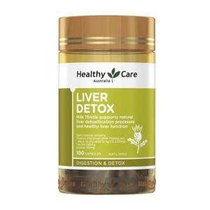 Viên uống giải độc gan Healthy Care Liver Detox