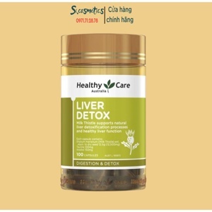 Viên uống giải độc gan Healthy Care Liver Detox