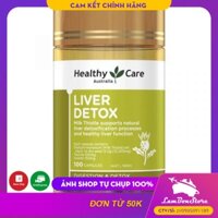 Viên uống Giải Độc Gan Healthy Care Liver Detox 100 Viên