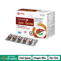 Viên uống giải độc gan Kankin Liver Extra Hộp 60 viên