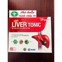 viên uống giải độc gan LIVER TONIC