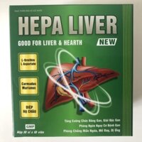 Viên Uống Giải Độc Gan ,Tăng Cường Chức Năng Gan HEPA LIVER