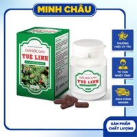 Viên uống Giải Độc Gan Tuệ Linh hỗ trợ điều trị viêm gan virus (60 viên)