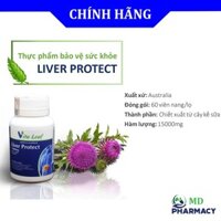 Viên uống giải độc gan Úc Liver Protect giúp cơ thể khoẻ mạnh, da dẻ hồng hào, hỗ trợ và phục hồi chức năng của gan