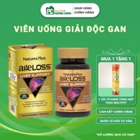 Viên Uống Giải Độc Gan NaturesPlus Gan Ageloss Liver Support Giúp Ngăn Ngừa Suy Gan, Mỡ Gan 90 Viên