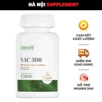 Viên Uống Giải Độc Gan Ostrovit NAC 300 (150 viên) - Hà Nội Supplements