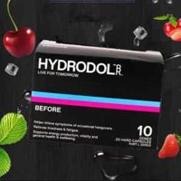 Viên uống giải rượu trước Hydrodol Before 10 Doses “lót giải cồn” hộp 20 viên nhập khẩu Úc