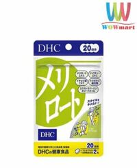 Viên uống giảm béo bắp chân và đùi DHC Nhật Bản 40 viên