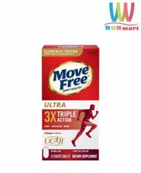 Viên uống giảm các cơn đau khớp Schiff Move Free Ultra 37 viên