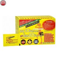 VIEN UONG GIẢM CAN 10KG + 20% MỠ MINAMI NHẬT BẢN (75 NGÀY)