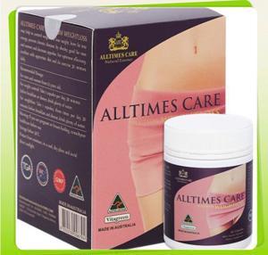 Viên uống giảm cân Alltimes Care Platinum Weightloss 3300mg 50 viên