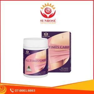 Viên uống giảm cân Alltimes Care Platinum Weightloss 3300mg 50 viên